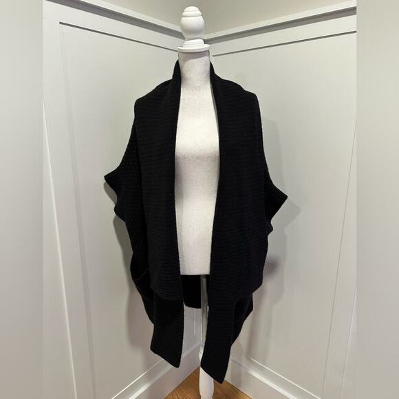 Zadig & Voltaire Misty Cashmere Cardigan in Black - Picture 3 of 12